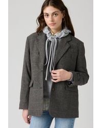 Levi's - Luna Relaxed Blazer - Lyst
