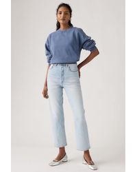 Levi's - Ribcage Straight Ankle Lightweight Jeans - Lyst