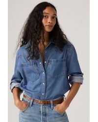 Levi's - Camisa Teodora Lightweight Western - Lyst