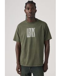 Levi's - Graphic Vintage Fit Tee - Lyst