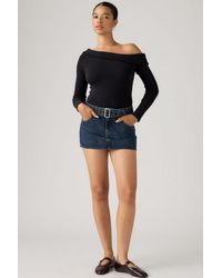 Levi's - Minifalda Con Cinturón - Lyst