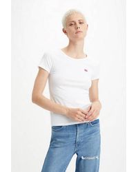 Levi's - T Shirt À Col Rond Lot De 2 - Lyst