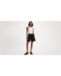 Levi's - Shorts pleated - Lyst
