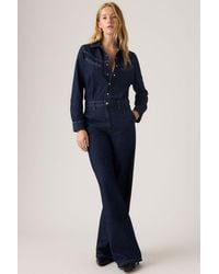 Levi's - Rinoa Wide Leg Lightweight Jumpsuit - Lyst