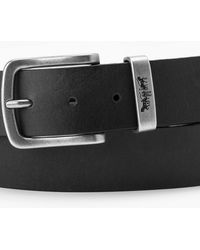 Levi's - Cintura Two Horse Con Passante - Lyst