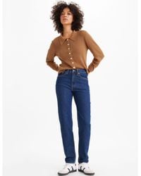 Levi's - Mom jeans anni '80 - Lyst