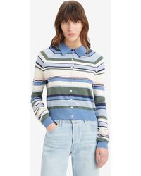 Levi's - Pull over boutonné salma - Lyst