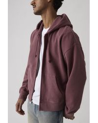 Levi's - Hayes Boxy Sweatshirt Met Volledige Rits - Lyst