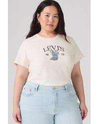 Levi's - Perfect Tee (Plus Size) - Lyst