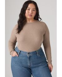 Levi's - Hayes Long Sleeve Tee (Plus Size) - Lyst