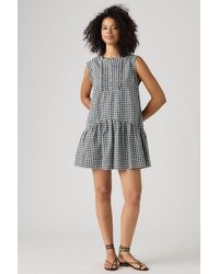 Levi's - Solara Sleeveless Linen Mini Dress - Lyst