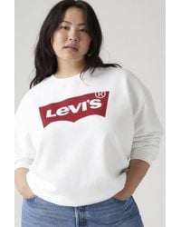Levi's - Graphic Everyday Crewneck Sweatshirt (Plus Size) - Lyst