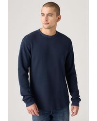 Levi's - Long Sleeve Relaxed Thermal Tee - Lyst
