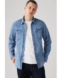 Levi's - Barstow Standard Fit Western Shirt - Lyst