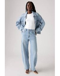 Levi's - Jeans Baggy Barrel Modello Dad - Lyst