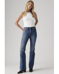 Levi's - Wedgie Bootcut Jeans - Lyst