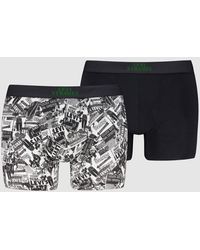 Levi's - Newspaper Boxer Brief 2 Pack - Lyst