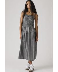 Levi's - Monaco Katoenen Zomerjurk - Lyst