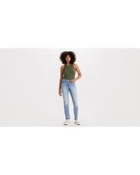 Levi's - 314TM shaping straight jeans - Lyst