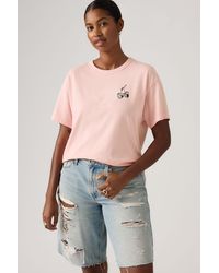 Levi's - Graphic Vintage Fit Tee - Lyst