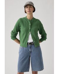 Levi's - Cardigan Col Rond Supersoft - Lyst