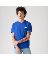 Levi's - T shirt original housemark - Lyst