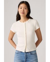 Levi's - Rory Button Through Tee - Lyst