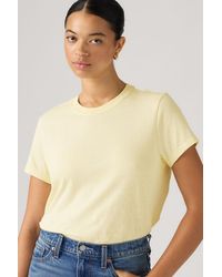 Levi's - Favorite Slub Tee - Lyst