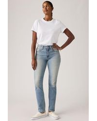 Levi's - 724 High Rise Straight Lightweight Jeans - Lyst