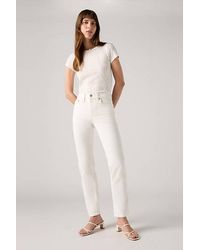 Levi's - Jeans 724 Dritti A Vita Alta - Lyst