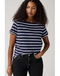 Levi's - Julie Slub Tee - Lyst