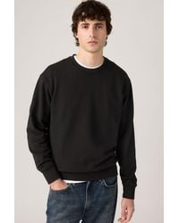 Levi's - Original Housemark Crewneck Sweatshirt - Lyst