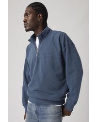 Levi's - Sudadera Marina Quarter Zip - Lyst