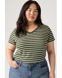 Levi's - V Neck Tee (Plus Size) - Lyst