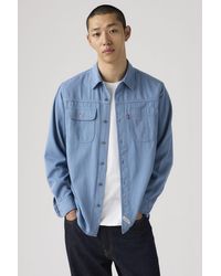Levi's - Auburn Worker Shirt - Lyst