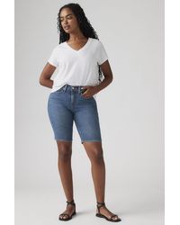 Levi's - Shaping Bermudashort - Lyst