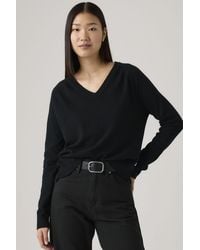 Levi's - Supersoft V Neck Pullover Sweater - Lyst