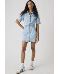 Levi's - Abito Western Logan A Manica Corta - Lyst