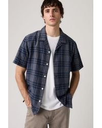 Levi's - Sunset Camp Standard Fit Lightweight Shirt - Lyst