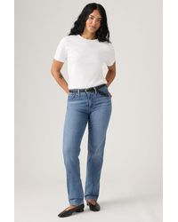 Levi's - 314 Shaping Straight Jeans - Lyst