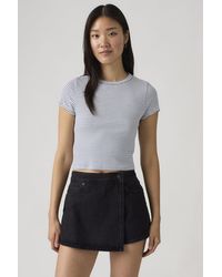 Levi's - Hayes Cropped Tee - Lyst