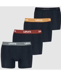 Levi's - Repeat Logo Boxer Brief 4 Pack - Lyst