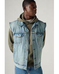 Levi's - Relaxed Trucker Vest - Lyst