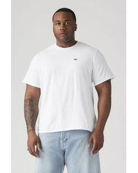Levi's - Original Housemark T Shirt (Big & Tall) - Lyst