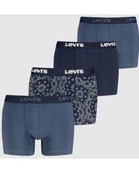 Levi's - Bandana Boxer Brief 4 Pack - Lyst