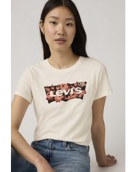 Levi's - Graphic Perfect Tee - Lyst