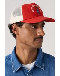 Levi's - Saddleman Trucker Cap - Lyst