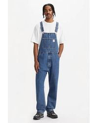 Levi's - Tab Lightweight Overalls - Lyst