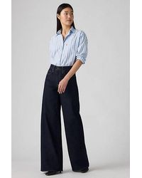 Levi's - Jeans 728 A Vita Alta Con Gamba Ampia - Lyst