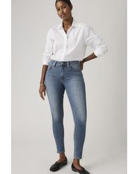 Levi's - 721 High Rise Skinny Lightweight Jeans - Lyst